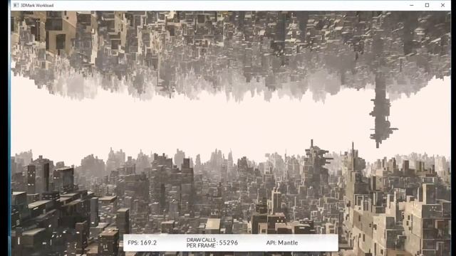 DirectX12 vs DirectX11 vs Mantle - API Overhead (3DMARK) смотреть онлайн