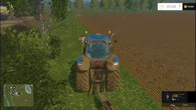 FARMING SIMULATOR 15 LETS PLAY SOSNOVKA GAMEPLAY EP 7 смотреть онлайн