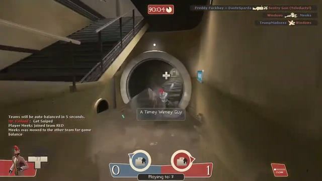 Let's Play Team Fortress 2 Ep. 29 2Fort Invasion Map W/ Mechagoji99 And Freddy! смотреть онлайн