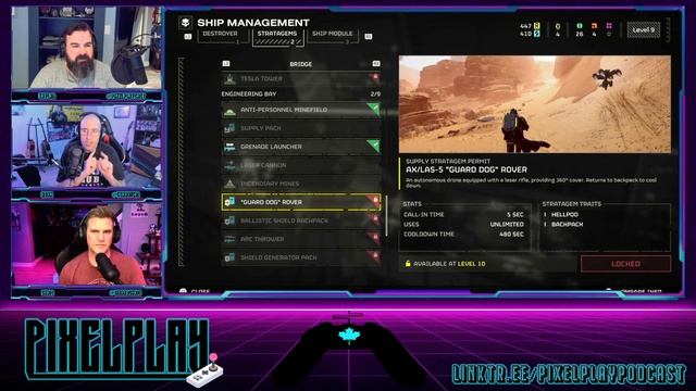 Helldivers 2 Review | PixelPlay Sidequests смотреть онлайн