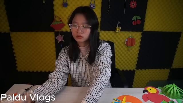 Hướng dẫn làm con chuồn chuồn bằng giấy cực đẹp | Paldu Vlogs смотреть онлайн