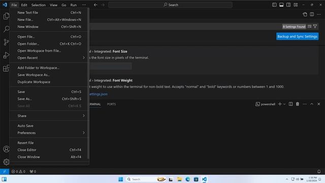 First steps Visual Studio Code Windows | Python Setup Guides 2024 смотреть онлайн