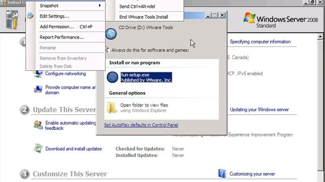 VMware vSphere CBT - Installing VMware Tools смотреть онлайн