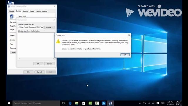 Make your Windows 10 Desktop look like the Apple Watch UI смотреть онлайн