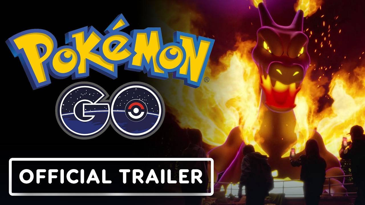 Pokemon GO - Официальный "Gigantamax Pokemon" Трейлер смотреть онлайн