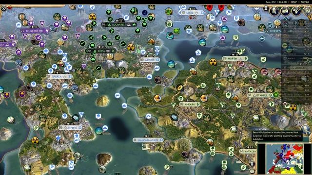 Civilization 5 Gameplay: Brave New World - A.I. Only Mod [Part 30] смотреть онлайн