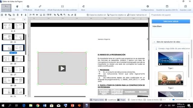 Tutorial Flip Pdf Pro смотреть онлайн