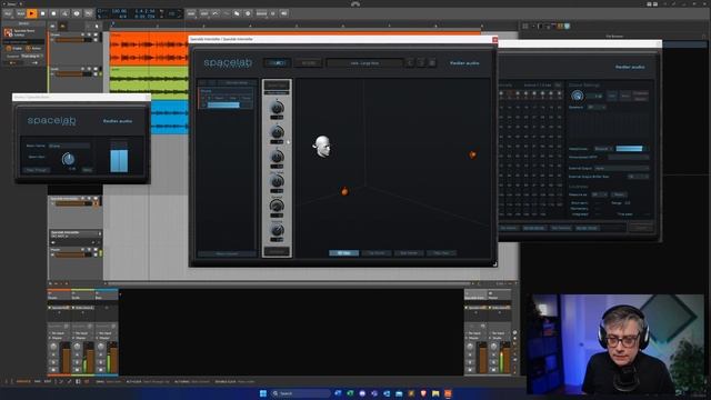 Going spatial in Windows: Dolby Atmos Composer and Spacelab in Bitwig смотреть онлайн