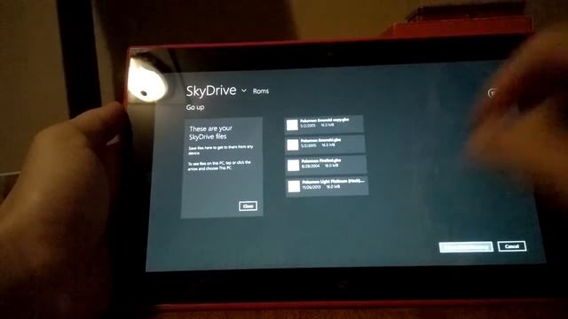 How to get ROMs on your Windows 8.1 Tablet in VBA8 смотреть онлайн