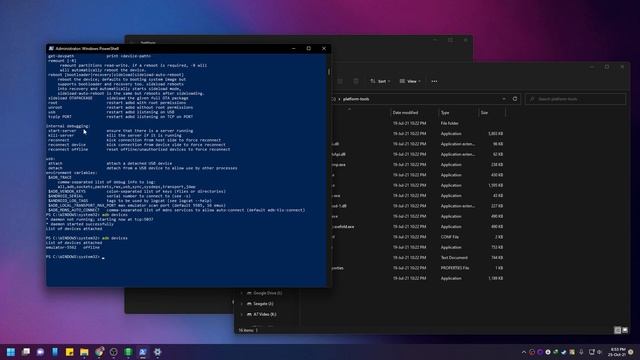 How to enable & sideload Android apps on Windows 11 смотреть онлайн