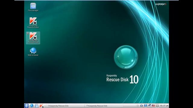 Kaspersky Rescue Disk 10 VS. Malware Infected Machine смотреть онлайн