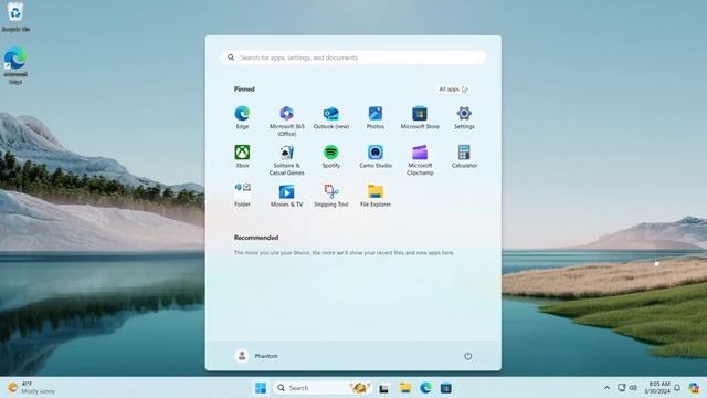 Windows 11 24H2 might bring a new layout for the start menu apps смотреть онлайн