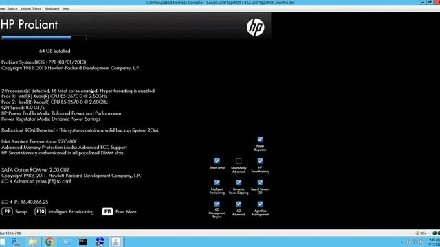 Instalacion Sistema Opertivos desde ILO смотреть онлайн