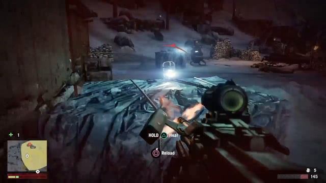 Night 2: Valley of the Yetis: Far Cry 4 смотреть онлайн