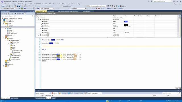 Details of User control development in TwinCAT HMI environment. смотреть онлайн