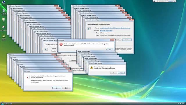Windows Vista Crazy Error Vol. 1 смотреть онлайн