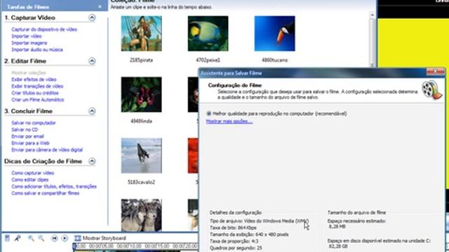 Aula 6 - Fazendo Slide Show com o Windows Movie Maker - Gravando no Computador смотреть онлайн