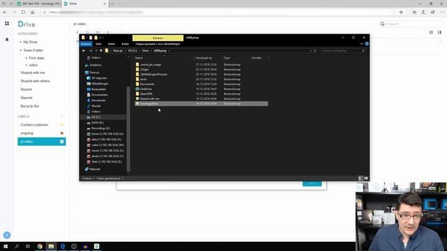 Synology Drive - Overview смотреть онлайн