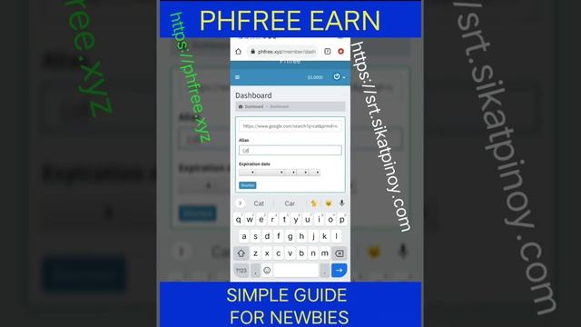 PHFREE AND SIKATPINOY URL EARN SITE смотреть онлайн