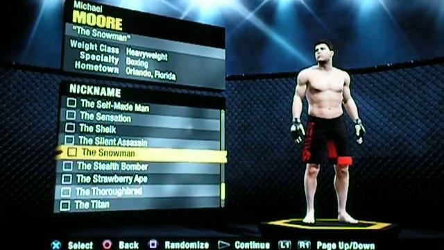 EA MMA Career смотреть онлайн