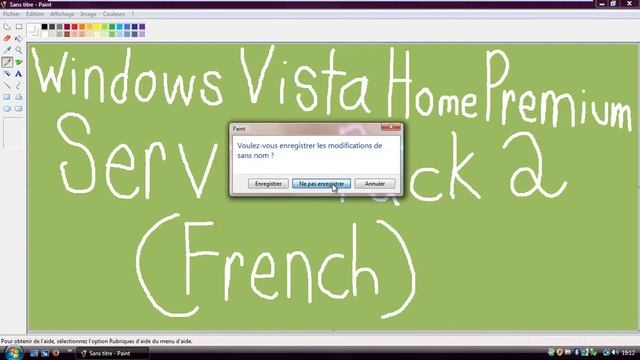 Windows Vista Home Premium with Service Pack 2 (French) in VMWare Workstation Pro! смотреть онлайн
