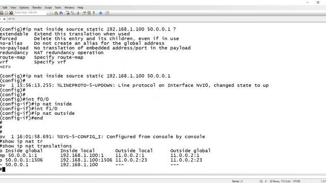 36- CCNA 200-301 | Network Address Translation (NAT) смотреть онлайн