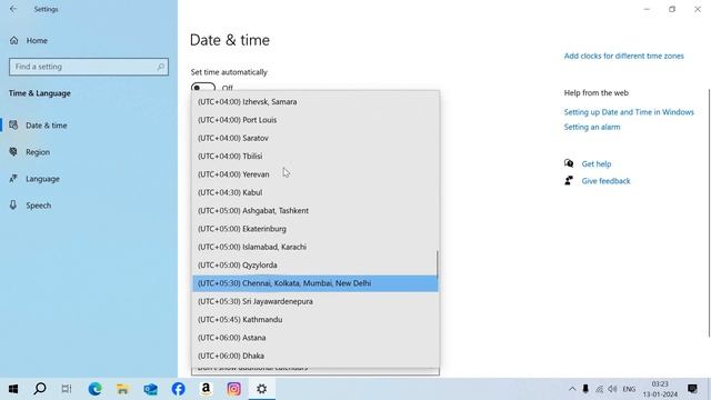 How to Set time and time zone in Windows Laptop| Correct time clock in laptop |Like Share Subscribe смотреть онлайн