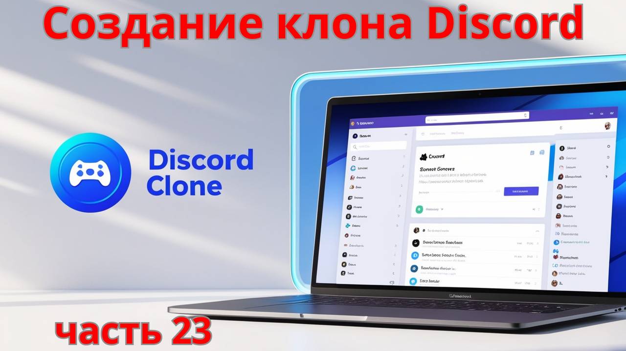 Создание клона Discord. Часть 23 смотреть онлайн