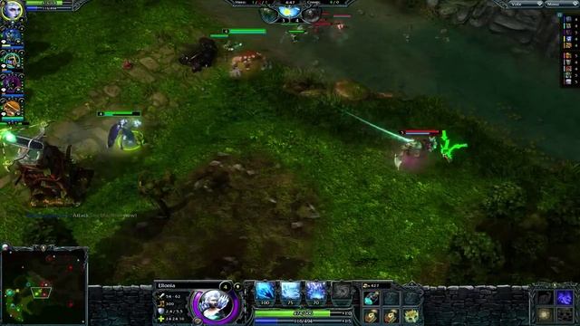 Heroes of Newerth HON - Mid Wars full match on Linux [Native] (AMD Radeon Catalyst fglrx) смотреть онлайн