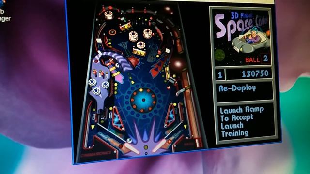 Playing Windows 3D Pinball (Space Cadet) смотреть онлайн