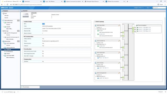 Jason Meers - VMware vSphere ESXi 7 Host Client - Networking, Virtual Switches, PortGroups & UpLink смотреть онлайн