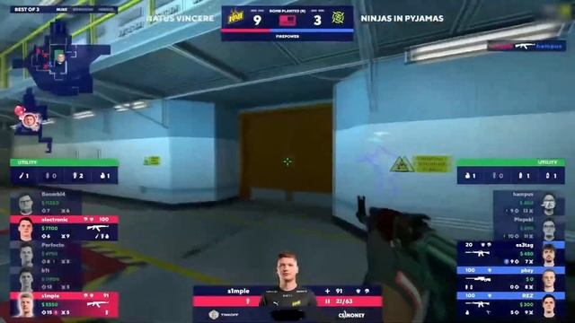 Прогноз на матч NIP vs MIBR BetBoom Dacha 2023 Closed Qualifier смотреть онлайн