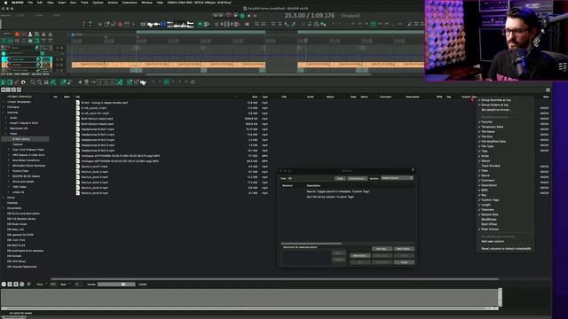 What's New in REAPER 6.59 - region render matrix via master and more смотреть онлайн
