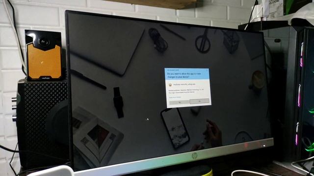 cara mirroring layar android dan iPhone ke komputer, laptop tanpa DELAY смотреть онлайн
