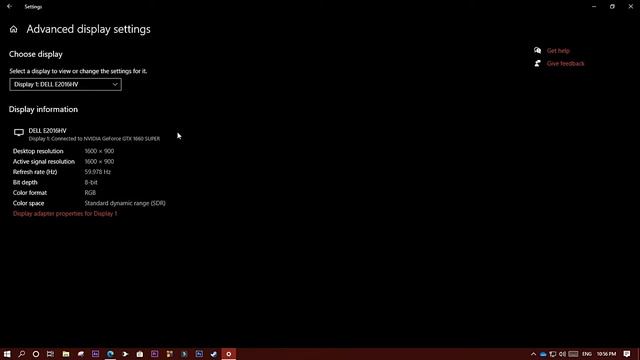 Blurry display after changing resolution смотреть онлайн