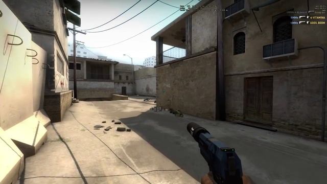 CSGO: tiMMEs USP ace DustII смотреть онлайн