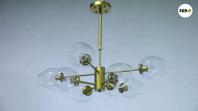 Подвесная люстра Favourite Recens 2625 8P ✓ купить со склада в Москве и МО mebel169.ru смотреть онлайн