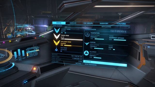Elite Dangerous | using HCS voice pack singularity смотреть онлайн