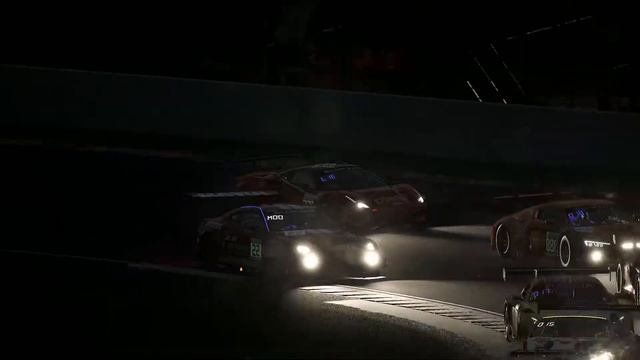 ACC Night Race At Catalunya - GoPro View смотреть онлайн