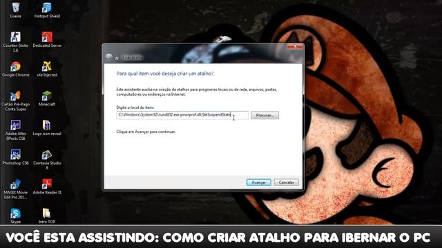 Tutorial l Como hibernar o computador смотреть онлайн