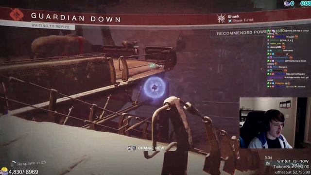 Playing Destiny 50 Levels Under... смотреть онлайн