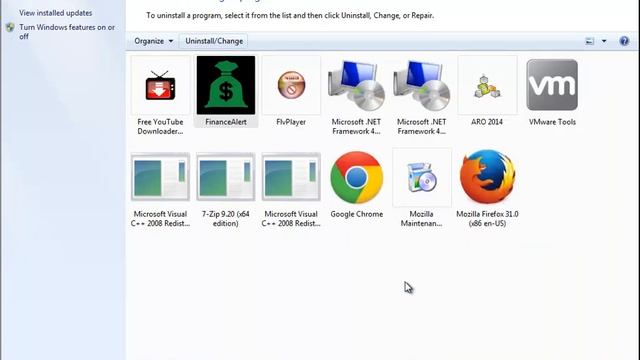 Remove Finance Alert 3.0.18 смотреть онлайн