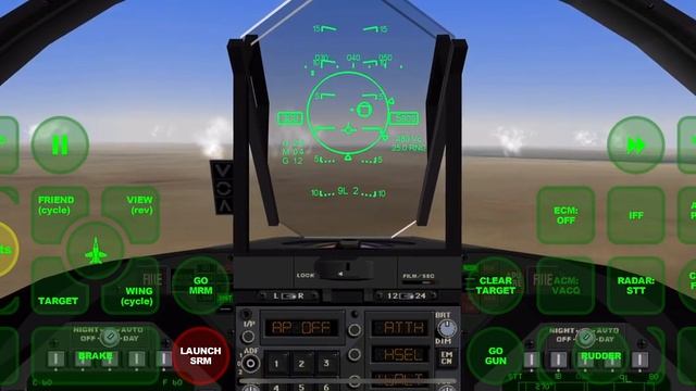 FA-18 IOS Gameplay смотреть онлайн