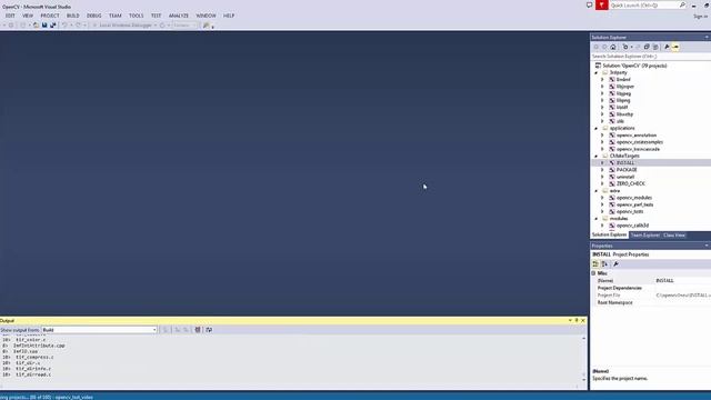 opencv 3.0 Installation in windows x64 смотреть онлайн