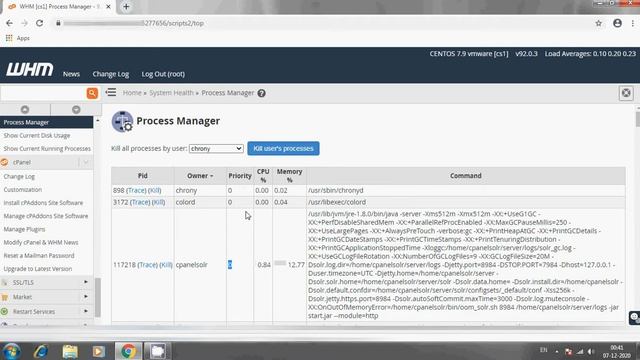 system health details on whm server technical jha jee смотреть онлайн