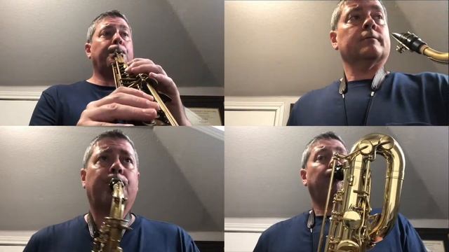 Gustav Holst - Suite in Eb, Mvt. 1, Chaconne смотреть онлайн