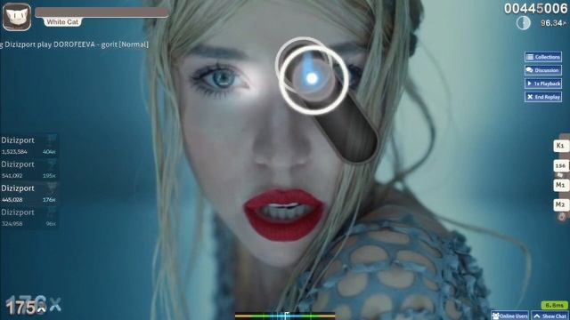 DOROFEEVA - Gorit - Osu!