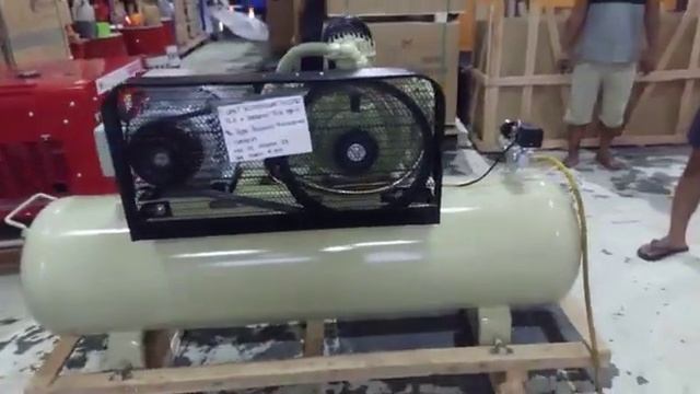 Air compressor high pressure 5.5 HP Montoya 16 bar + dinamo FAW VW 100% Tembaga смотреть онлайн