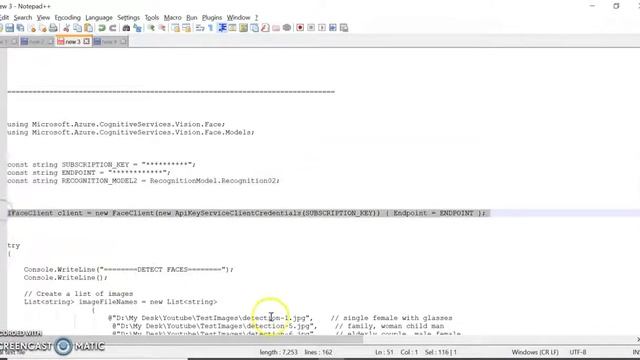 Detect and analyze faces the Azure Face Service (.Net Core) смотреть онлайн