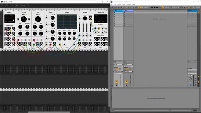 Ableton Live & VCV I How to bridge and use VCV Rack with Ableton [EXPLAINED] I Fast and to the poin смотреть онлайн